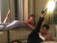 Herečka Eva Longoria si s Victoriu Beckham užijú naozaj obrovské množstvo zábavy