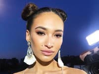 Zaujímavá kráska s ázijskými koreňmi je známa predovšetkým ako moderátorka módnej televízie Fashion TV