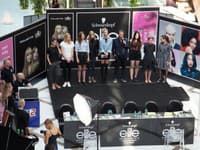 Kastingy súťaže Schwarzkopf Elite Model Look skončili v Bratislavskom Auparku