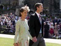 Pippa Middleton zvolila trend sezóny - pastel
