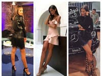 Moderátorka a modelka, Jasmína Alagic, je hotový módny chameleón. Keď chce, vie byť dokonale elegantná, sexi aj romanticky nežná. Presvedčia vás o tom tieto jej outfity