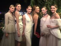 Na večierku známej značky Chopard sa ocitla aj s topmodelkou Petrou Nemcovou