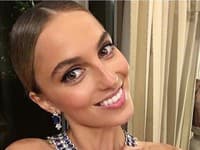 Anjelsky krásna Kristína Činčurová na filmovom festivale v Cannes