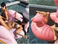 Tenistka Dominika Navara Cibulková v sebe nezaprie podobnosť s kráskami z rodu Kardashian