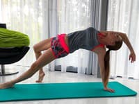 Modelka Andrea Verešová je známa svojou vášňou k joge