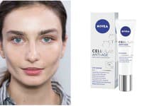 Skúste očný krém Nivea Cellular Anti-Age so zvlhčujúcou kyselinou hyalurónovou