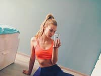 Moderátorka a modelka Erika Bugárová je vďačná za každé ranné cvičenie