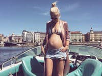 Zuzana Stráská sa čoskoro stane mamičkou