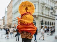 Čierna zmrzlina, čierne kornútiky a veľké porcie plné jedinečných chutí