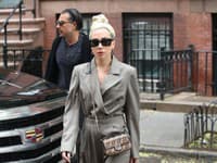 Lady Gaga ukázala, že zažiariť je možné aj v neutrálnych farbách