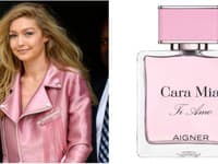 Parfum Cara Mia Ti Amo predstavuje plnosť vône pivónií a ruží