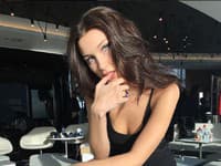 Boli by ste prekvapení, keby vidíte, koľko toho na večeru zje krásna Bella Hadid