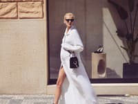 Tehotná Zuzana Stráská žiari šťastím