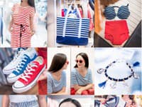 Aby ste nosenie pásikov ukormidlovali bez potopenia vkusu, pozrite si dnešné vydanie Nákupného špióna