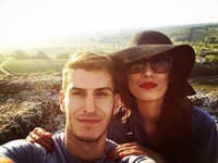 Daniela Christová spoločne s partnerom Milošom Zajíčkom trávi dovolenky nielen oddychovo, ale aj dobrodružne