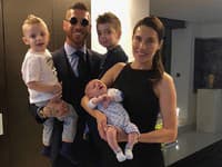 Skutočný domov vytvára kapitánovi Realu Madrid, Sergiovi Ramosovi, jeho dlhoročná priateľka, Pilar Rubio