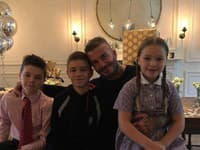 Malá Harper Beckham je pre oboch rodičov malým pokladom