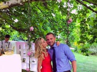 Ivana Gáborík je po boku svojho manžela dokonale šťastná