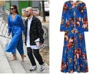Skvelý spôsob ako využiť kimono je aj jeho zaviazanie a doplnenie iba spodnej časti