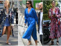 Ako príjemná prikrývka v chladnejších letných večeroch vám môže robiť spoločnosť práve pôsobivé kimono