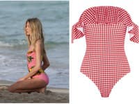 Zaujali tento rok aj vás tzv. off shoulder plavky?
