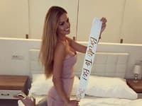 Zuzana si svoju rozlúčku so slobodou užila naozaj naplno