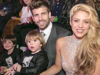 Futbalista Gerard Piqué a Shakira tvoria naozaj nádhernú rodinku