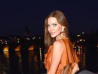 Andrea Verešová si rada užije pokojný večer pri sledovaní Karlovho mosta