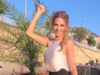 Modelka Andrea Verešová je nielen krásnou ženou, je aj cestovateľkou, ktorá si v každej krajine nájde to svoje