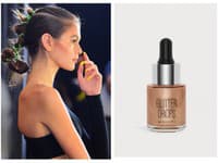 Výrazný look dosiahnete silnejším tónom tekutého highlightera