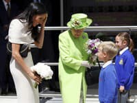 Vojvodkyňa zo Sussexu, Meghan Markle, si rozumie aj so samotnou kráľovnou