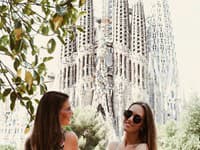 Moderátorka Soňa Skoncová si s priateľkou zašla do Barcelony