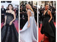 Najkrajšie róby z tohtoročného filmového festivalu v Cannes  sa niesli predovšetkým v čiernej farbe, ale našli sa aj výnimky, ktoré sa ukázali v svetlejších farbách a rovnako zahviezdili