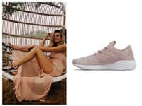 Bežecké tenisky od New Balance, Fresh Foam Cruz v2 Knit, svojím tavrovaním a mäkkým vypodložením, zabezpečujú skutočne jemný dopad