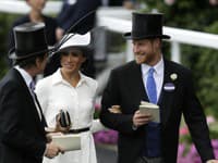 Po boku svojho manžela, princa Harryho, Meghan Markle skutočne kvitne
