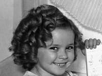 Shirley Temple bola už ako dieťa skutočnou filmovou hviezdou a naozaj rozkošným dievčatkom