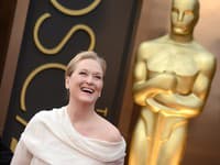 Herečka Meryl Streep získala počas svojej kariéry troch zlatých Oscarov