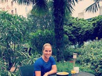 Dominika Cibulková si každý zápas užíva s úsmevom na perách