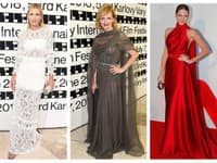 Medzinárodný filmový festival v Karlových Varoch si nenechalo ujsť množstvo slávnych osobností