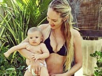 Takto vyzerala Candice pár mesiacov po pôrode prvého syna, Anacu, a to aj vďaka pohybu a výživnej strave
