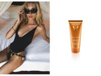 Samoopaľovacie mlieko vhodné aj na tvár predstavuje značka Vichy