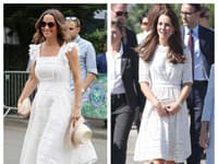 Bielu farbu majú obe sestry Middletonové, Pippa aj Kate v obľube