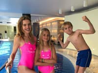 Pokoj a rodinná pohoda robí topmodelku šťastnou