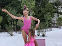 Očarujúca modelka a fashion ikona Lena Perminova je známa svojim skvelým štýlom.