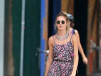 Candice Swanepoel si na vychádzku zájde so svojím rozkošným Jack Russellom