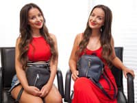 Krásne dvojičky, Veronika Krúpa Nízlová a Daniela Nízlová, nám ukázali obsah svojich ruksakov