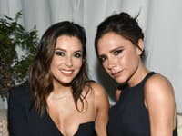 Herečka Eva Longoria a módna návrhárka Victoria Beckham sú nielen nerozlučné priateľky, ale aj vzorné matky