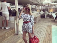 Nežná plavpvláska Denisa Mendrejová presne vie, čo jej pristane