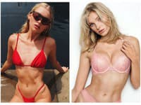  Elsa sa však vo Victoria’s Secret kampaniach ukazuje ako zrelá žena, ktorá svoje prednosti naozaj neskrýva