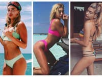 Modelka Hailey Baldwin miluje jednoduché a pritom štýlové kúsky plaviek
